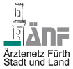ÄNF – Ärztenetz Fürth Stadt und Land e.V. Logo